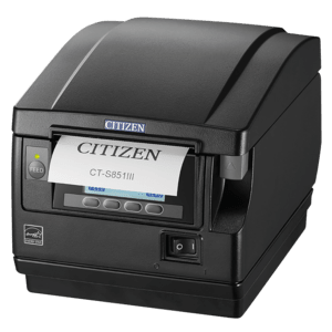 Citizen CT-S851III, 8 Punkte/mm (203dpi), USB, schwarz