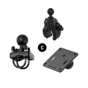 RAM Mounts Tough-Claw Halteklammer
