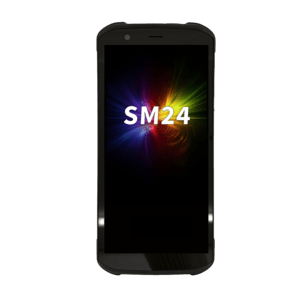 M3 Mobile SM24W, 2D, Kamera, Front-Kamera, hot-swap, USB-C, BT, WLAN (WLAN), NFC, Android, GMS, schw
