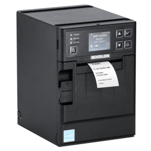 Bixolon SRP-S300II, 8 Punkte/mm (203dpi), Display, USB, RS232, Ethernet, USB, schwarz
