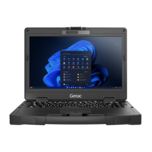 Getac S410G4, 35,5cm (14), QWERTZ (DE), GPS, USB-C, BT, Ethernet, 4G, Intel Core i7, SSD, Win. 11 Pr