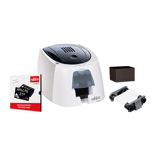 Evolis Edikio Access - Guest Solution, einseitig, 12 Punkte/mm (300dpi), USB, Kit (USB)