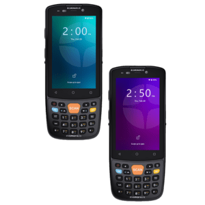 Datalogic Memor K20, Single Slot Dock, Rubber Boot, 2D, Area Imager, 10,5cm (4), RTC, USB-C, BT (BLE