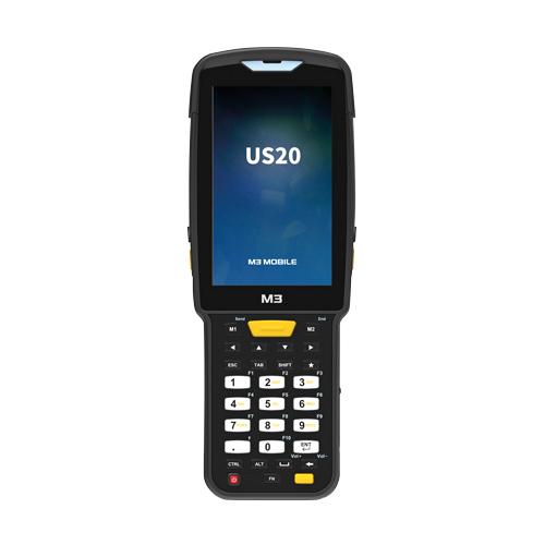 M3 Mobile US20W, 2D, SE4770, BT, WLAN, NFC, Num., Android