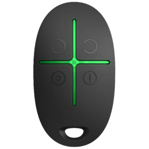 Ajax SpaceControl Jeweller Schwarz