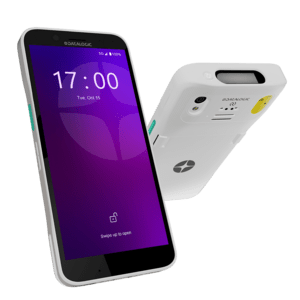 Datalogic Memor 17-HC, 2D, Projected Capacitive, USB-C, BT, WLAN (WLAN), eSIM, 5G, NFC, Android, wei