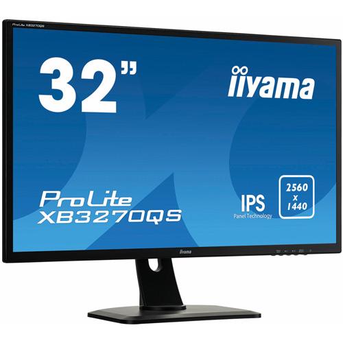iiyama ProLite XB32/B32, 80cm (31,5), 4K, USB, USB-C, Ethernet, Kit (USB), schwarz