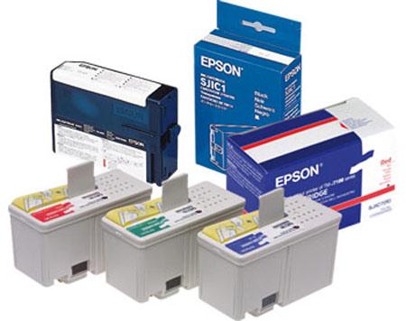 Epson Tintenpatrone (schwarz)