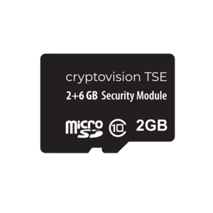 cryptovision TSEv2.1, microSD