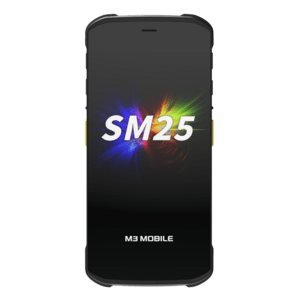M3 Mobile SM25, 2D, Kamera, Front-Kamera, hot-swap, USB-C, BT, WLAN (WLAN), eSIM, 5G, NFC, Android,