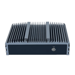 HiStone POS BOX, HK600U, USB, poweredUSB, RS232, Ethernet, Intel Core i5, SSD, grau, silber