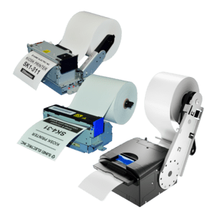 Star Sanei SK1-211SF2-LQP-M-SP, 8 Punkte/mm (203dpi), Cutter, Presenter, USB, RS232