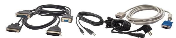 USB Kabel (A/B), 2m, weiß