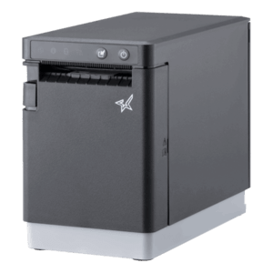 Star mC-Label2 X4, CloudPRNT, 12 Punkte/mm (300dpi), Cutter, linerless, USB-C, BT, Ethernet, WLAN, s