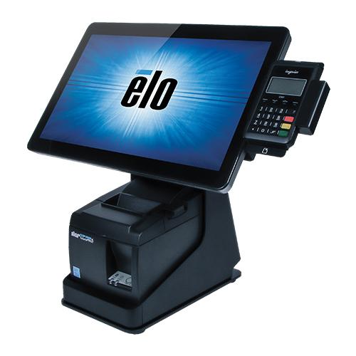 Elo mPOS Flip Stand, schwarz