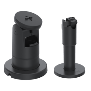 Ergonomic Solutions SpacePole Stack mit MultiGrip-Platte für Verifone P200 & P400 (mit Griff)