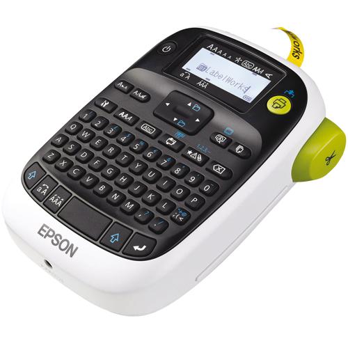 Epson LW-400, Cutter, Display
