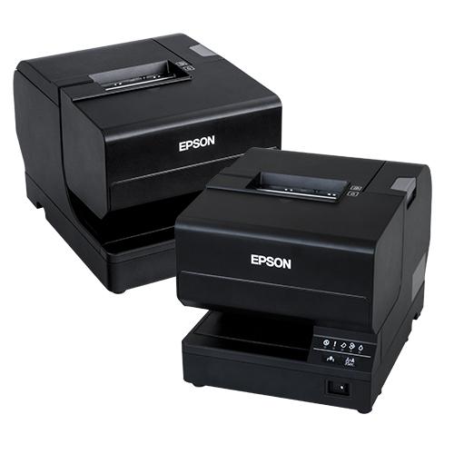 Epson TM-J7700, USB, Ethernet, Cutter, ASF, schwarz