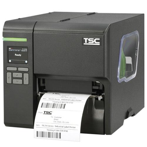 TSC ML340P, 12 Punkte/mm (300dpi), Disp. (Farbe), RTC, USB, RS232, BT, Ethernet