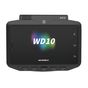 M3 Mobile WD10, 10,5cm (4), Projected Capacitive, USB-C, BT, WLAN, NFC, Android