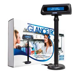 Glancetron 8035, Kit (USB), schwarz, USB