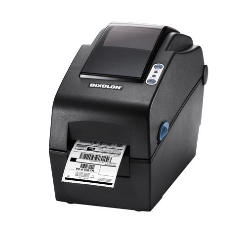 Bixolon SLP-DX223, 12 Punkte/mm (300dpi), USB, RS232, dunkelgrau