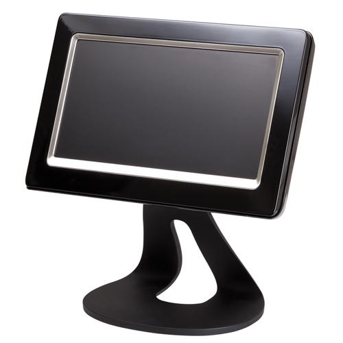Glancetron 70-SM, 17,8cm (7), silber/schwarz