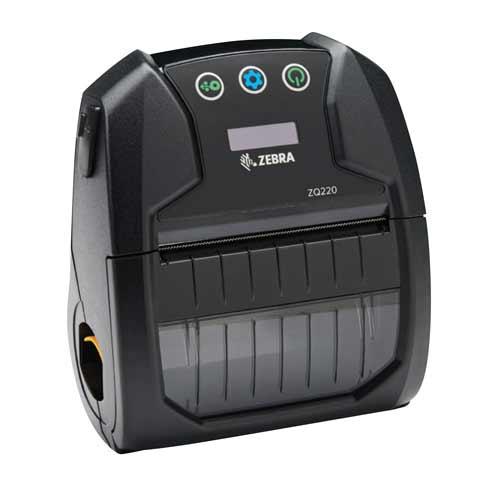 Zebra ZQ220 Plus, 8 Punkte/mm (203dpi), CPCL, USB, BT, NFC, schwarz