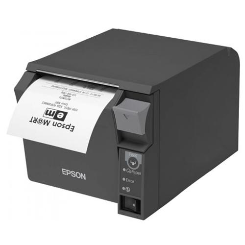 Epson TM-T70II, USB, Ethernet, schwarz