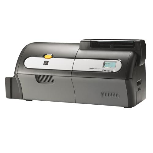 Zebra ZXP Serie 7, beidseitig, 12 Punkte/mm (300dpi), USB, Ethernet, MSR, Smart, RFID