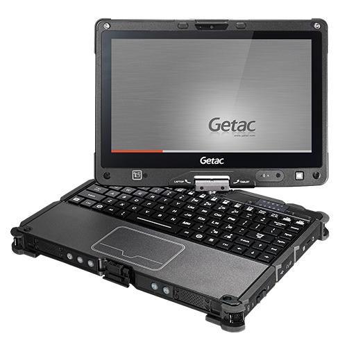 Getac V110, 29,5cm (11,6), Full HD, QWERTY, GPS, Chip, USB, USB-C, BT, WLAN, 4G, SSD, Win. 11 Pro, s