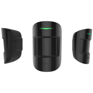 Ajax MotionProtect Plus Jeweller Schwarz