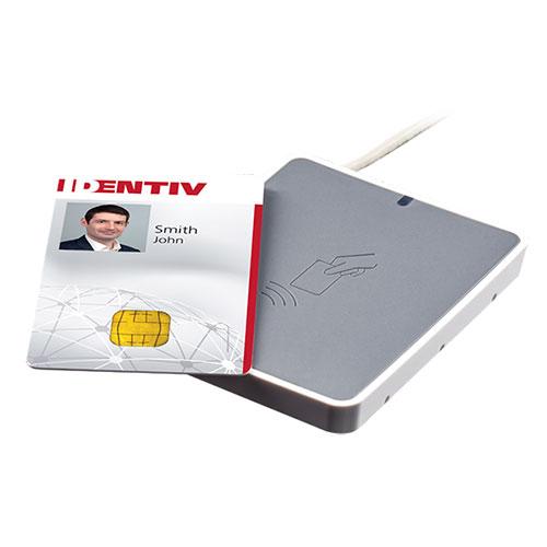 IDentiv uTrust 3700 F, USB , Weiß