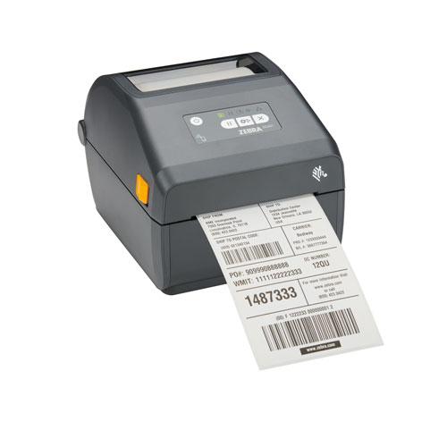 Zebra ZD421c, Farbbandkassette, 12 Punkte/mm (300dpi), RTC, EPLII, ZPLII, USB, USB-Host, BT, WLAN, g